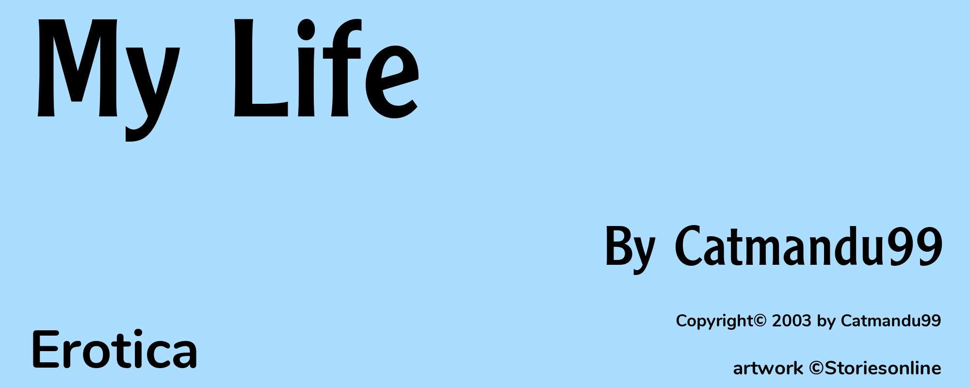 My Life - Cover