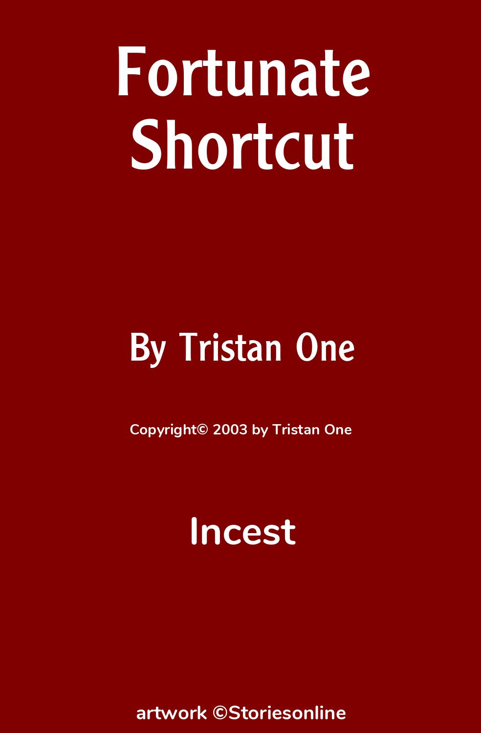 Incest Sex Story: Fortunate Shortcut: Chapter 1: The Washout by Tristan One