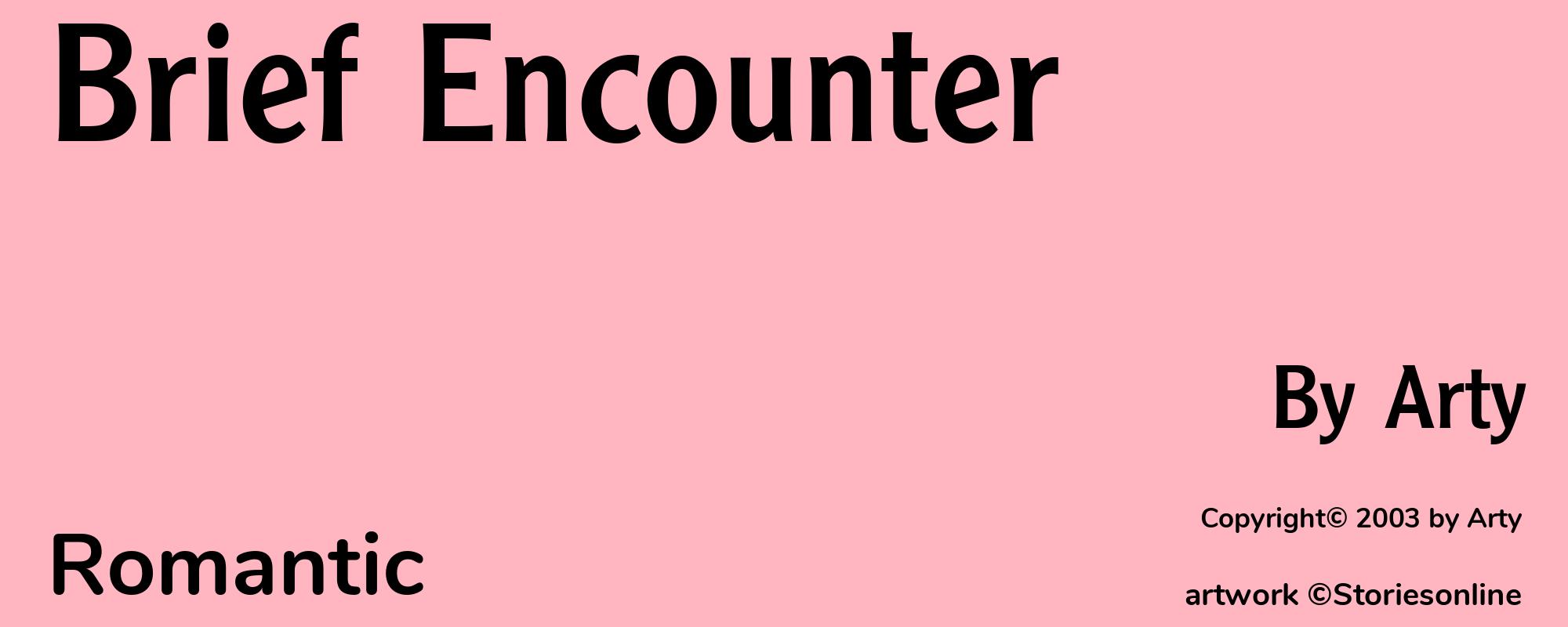 Brief Encounter - Cover