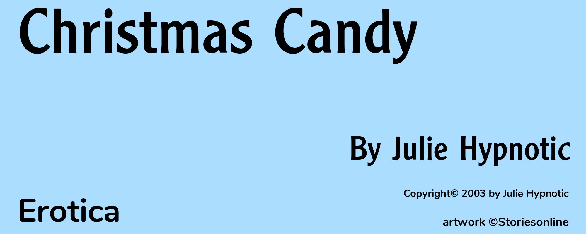 Christmas Candy - Cover