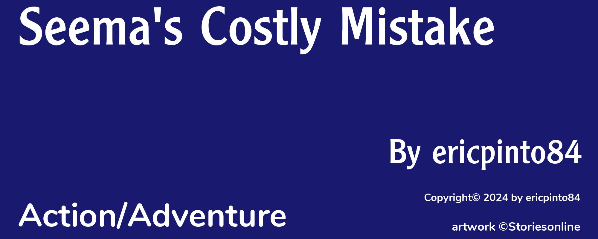 Seema's Costly Mistake - Cover