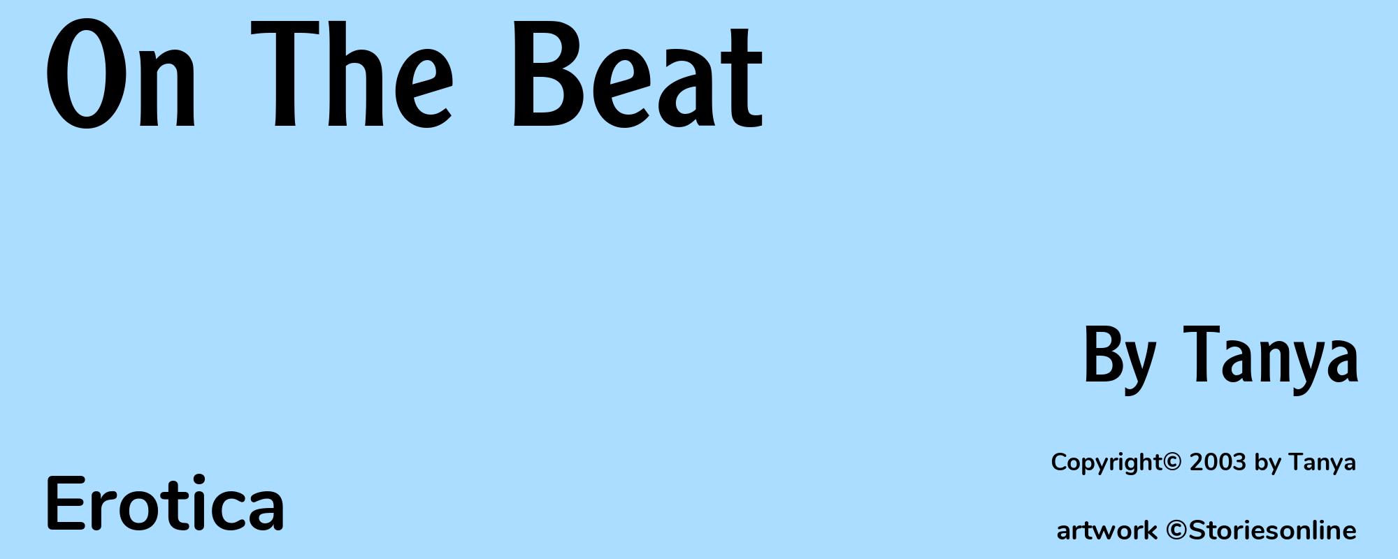 On The Beat - Cover