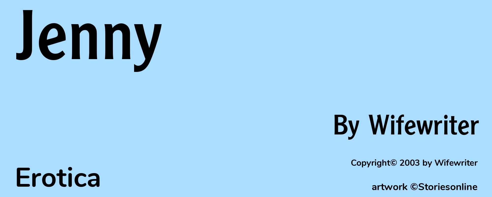 Jenny - Cover