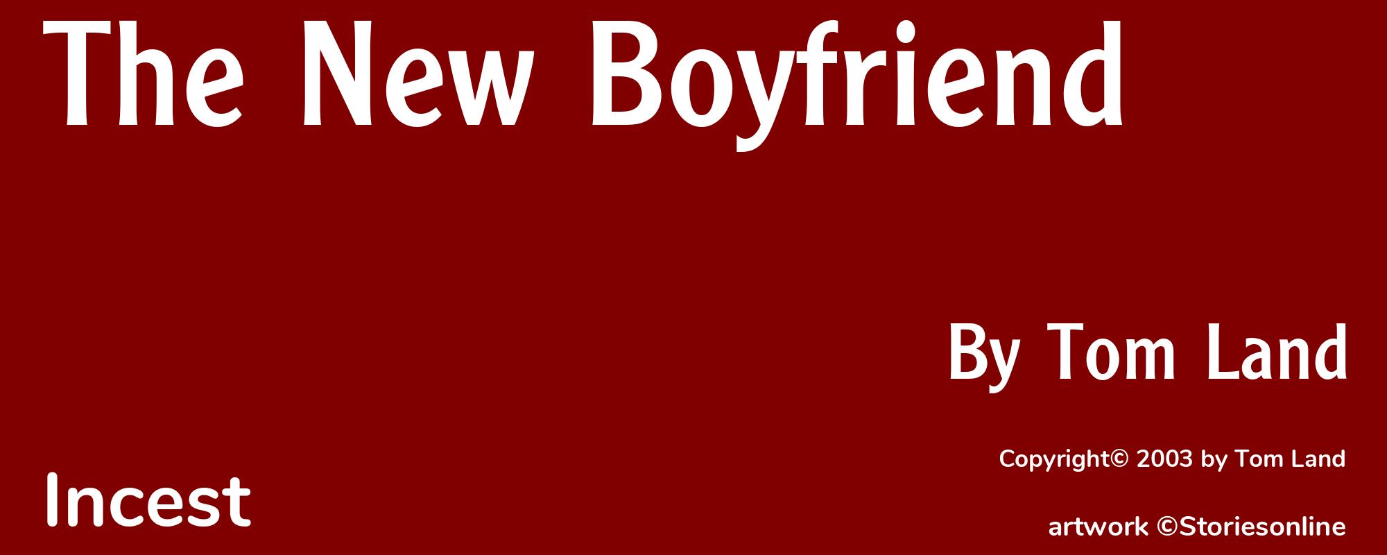 The New Boyfriend - Cover