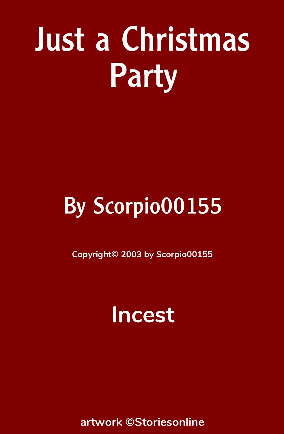 Incest Sex Story: Just a Christmas Party: Chapter 3 by Scorpio00155