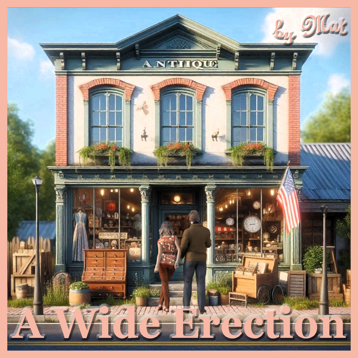 A Wide Erection - Cover