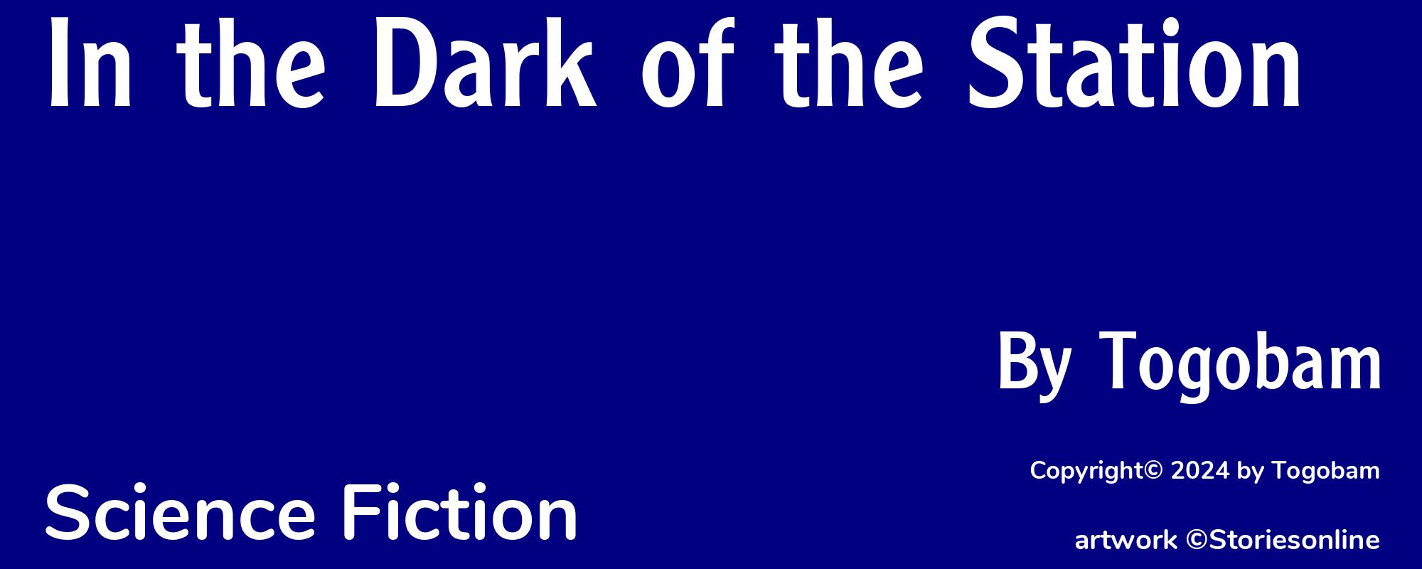 In the Dark of the Station - Cover