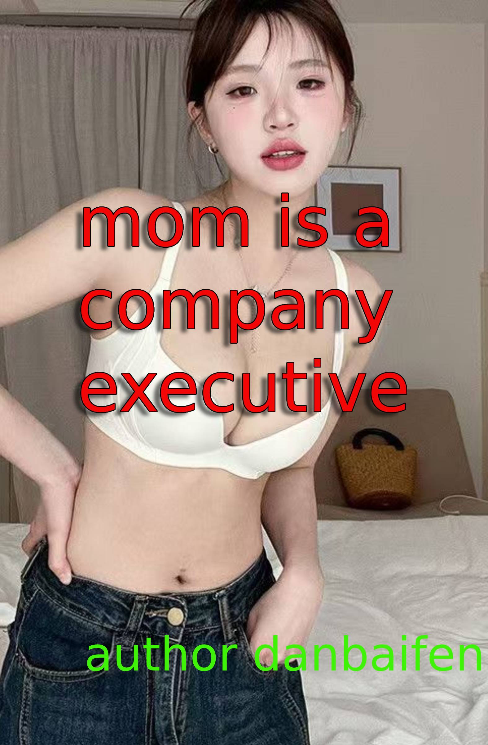 Mom Is a Company Executive - Cover