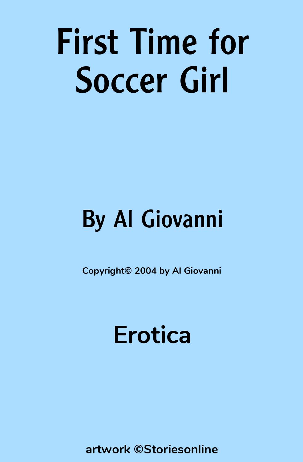 First Time for Soccer Girl - Erotica Sex Story