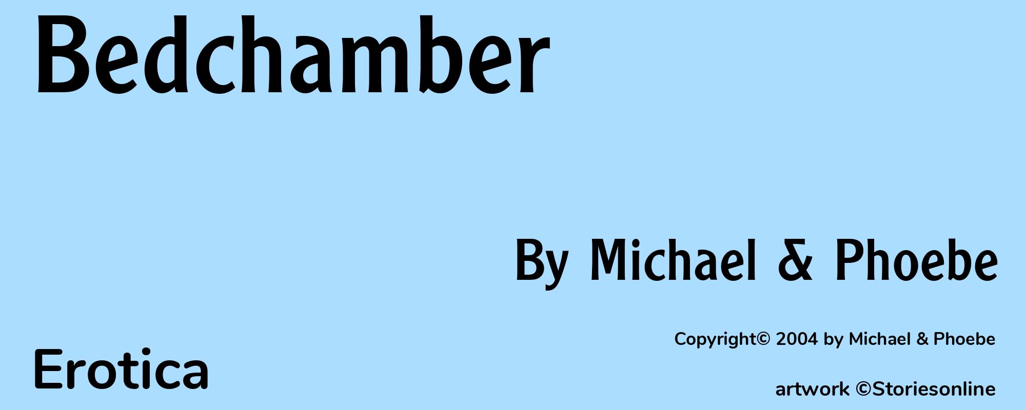 Bedchamber - Cover