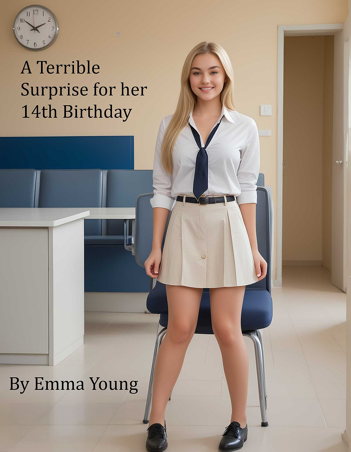 A Terrible Surprise for Her 14th Birthday - Cover