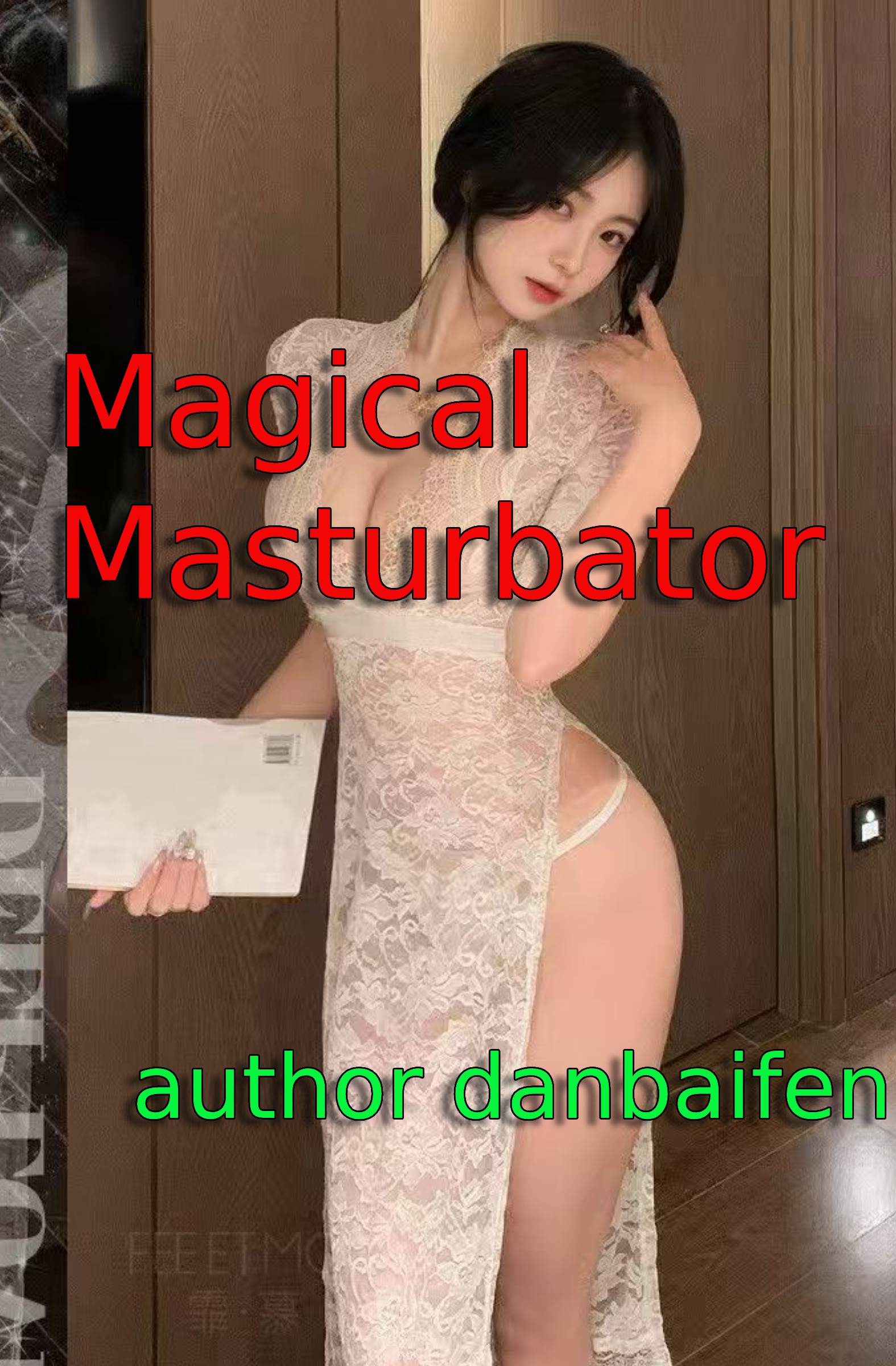 Magical Masturbator - Cover