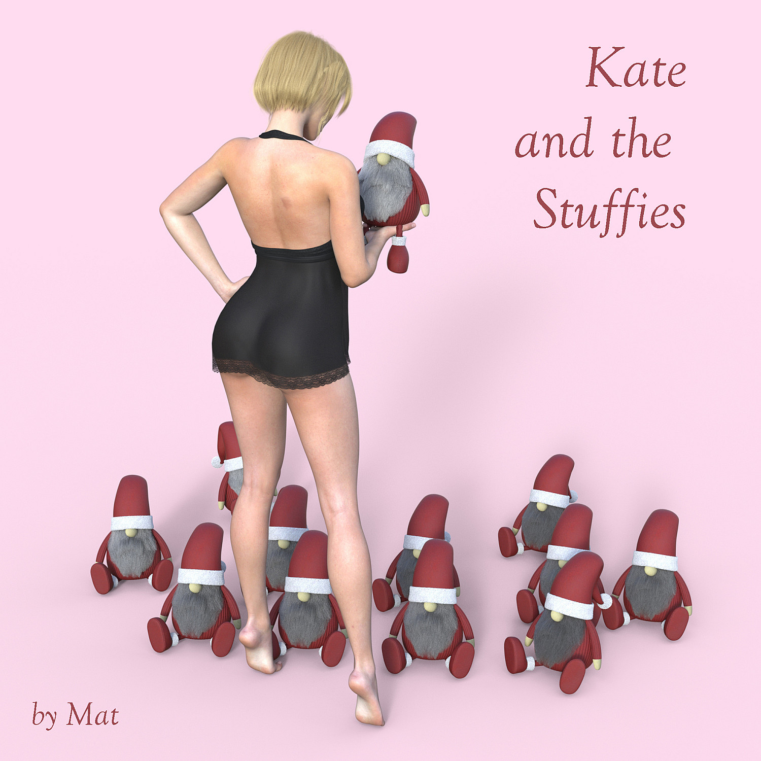 Kaiti and the Stuffies - Cover