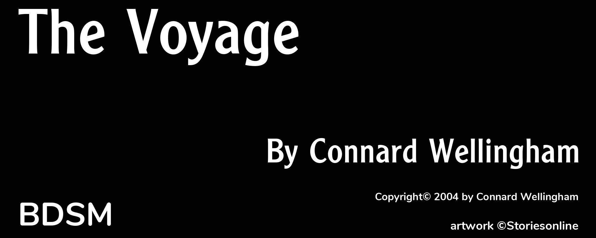 The Voyage - Cover