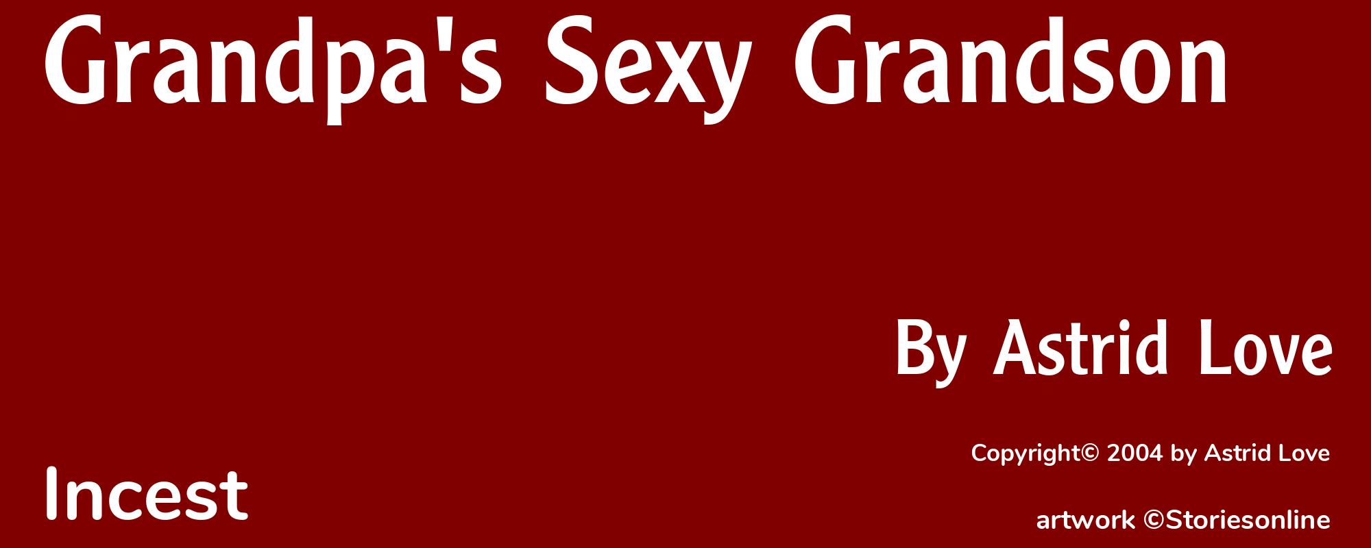 Grandpa's Sexy Grandson - Cover