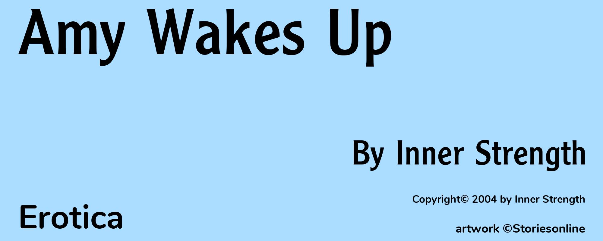 Amy Wakes Up - Cover