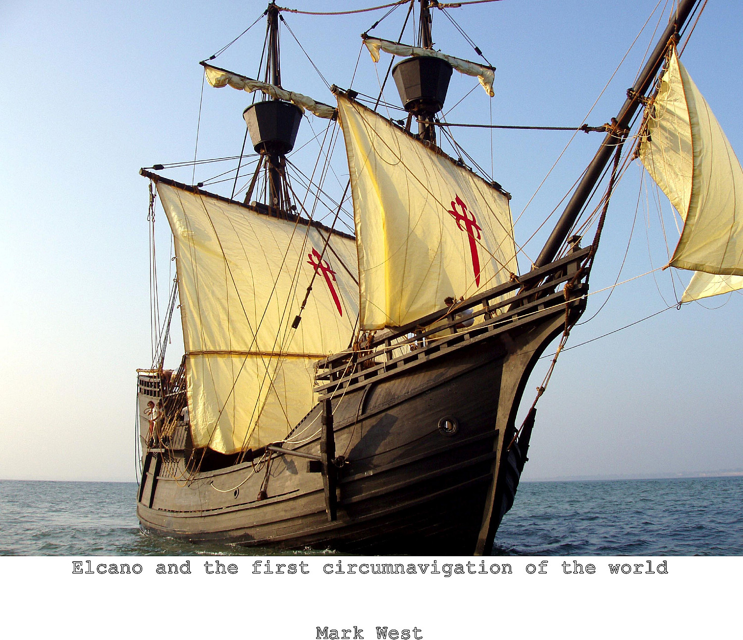 Elcano and the First Circumnavigation of the World - Cover