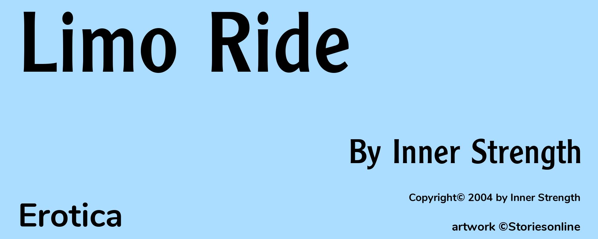 Limo Ride - Cover