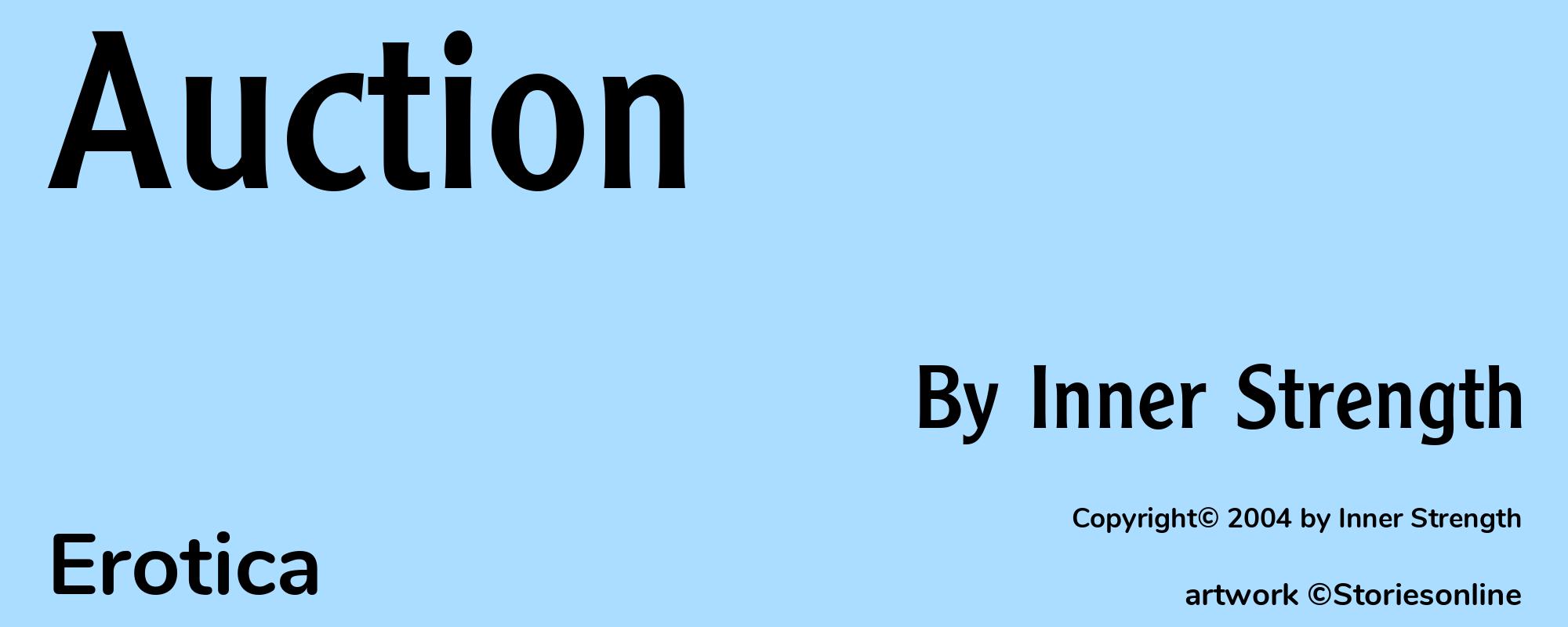 Auction - Cover