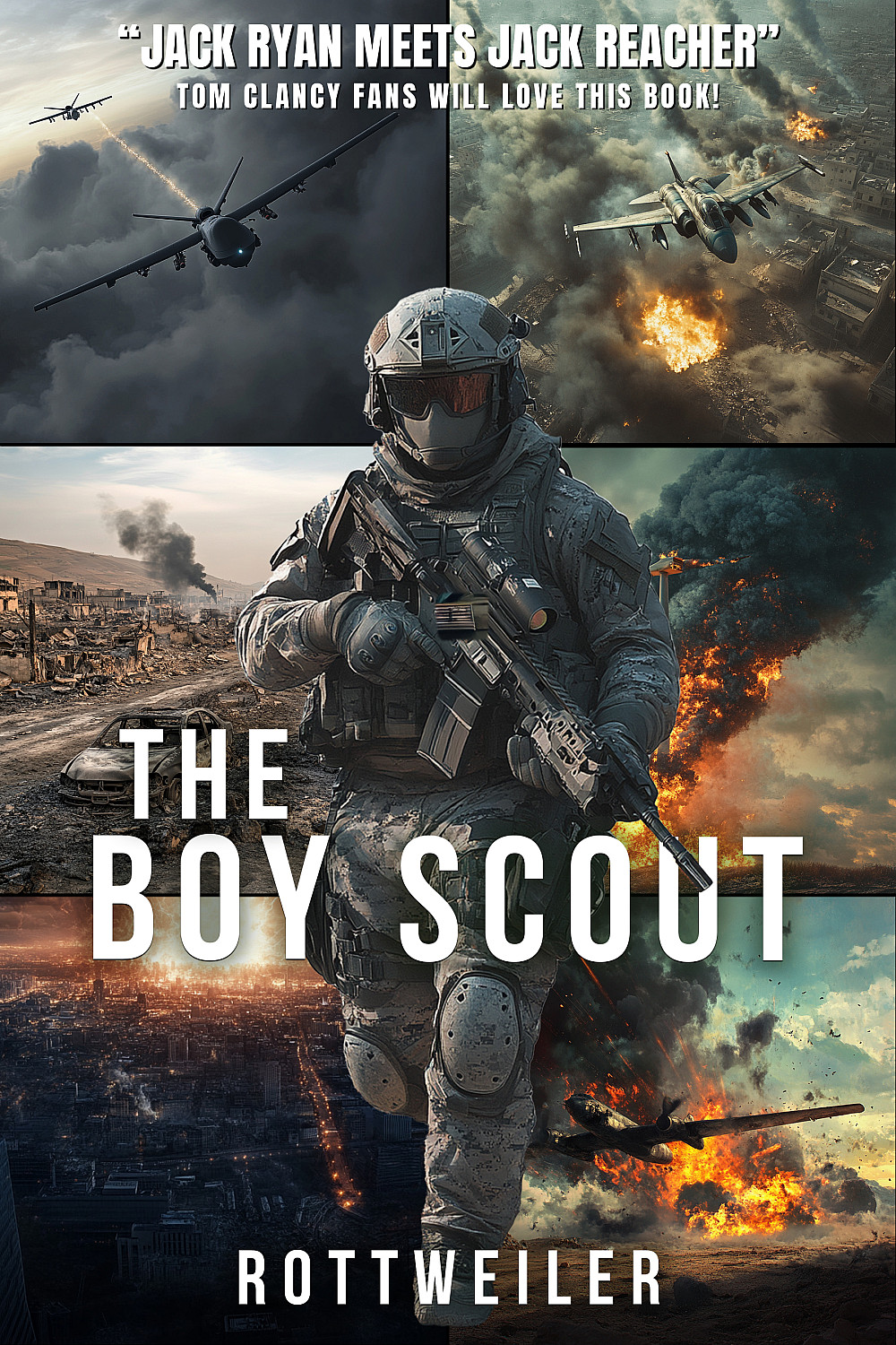 The Boy Scout - Cover