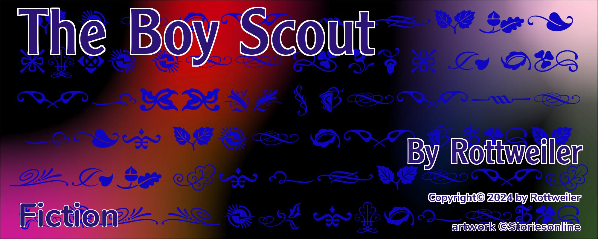 The Boy Scout - Cover