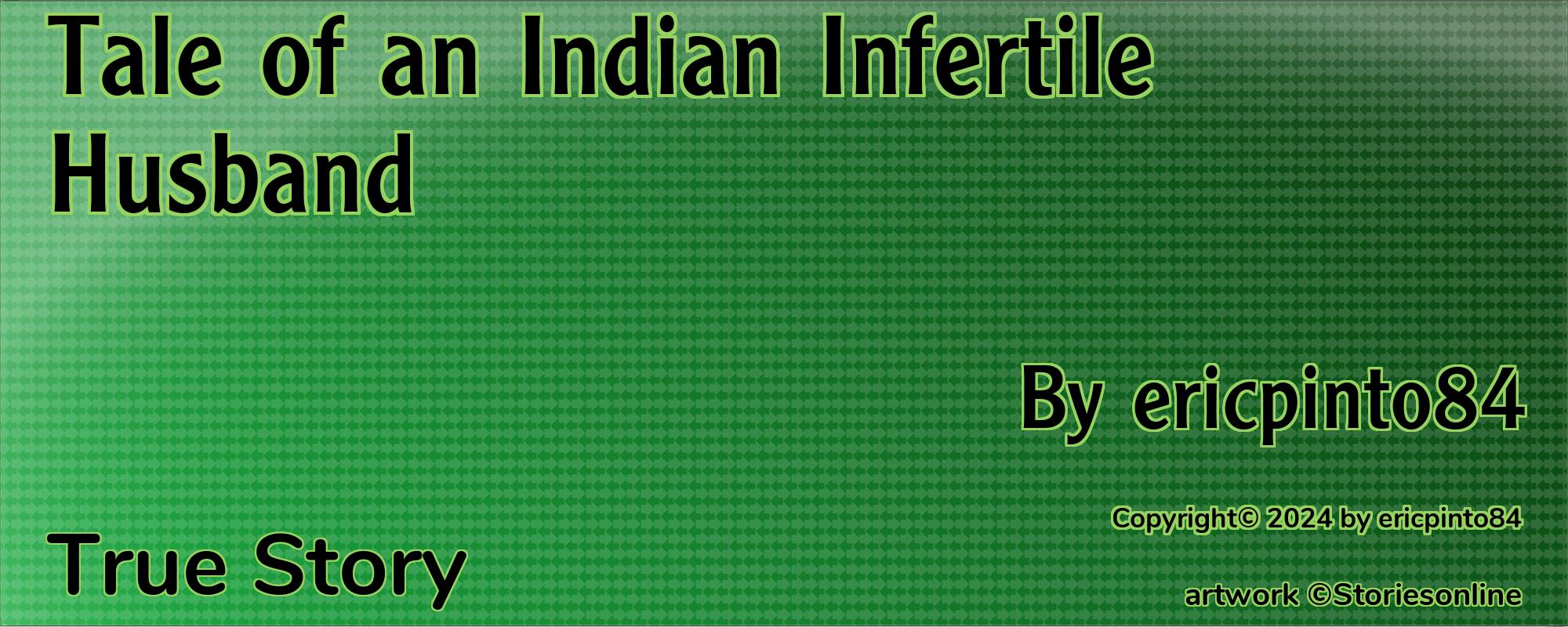 Tale of an Indian Infertile Husband - Cover