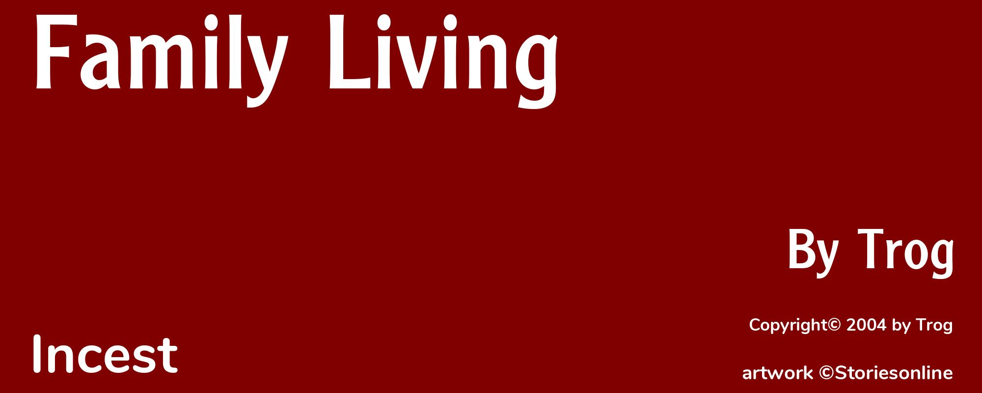 Family Living - Cover