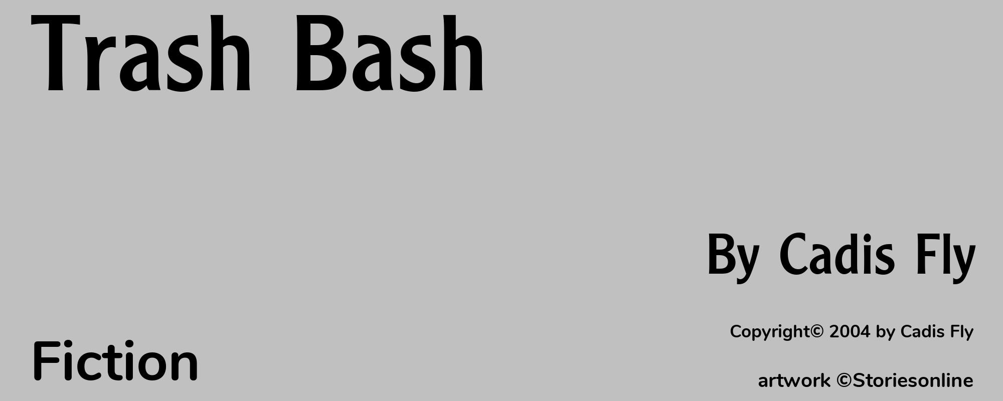 Trash Bash - Cover