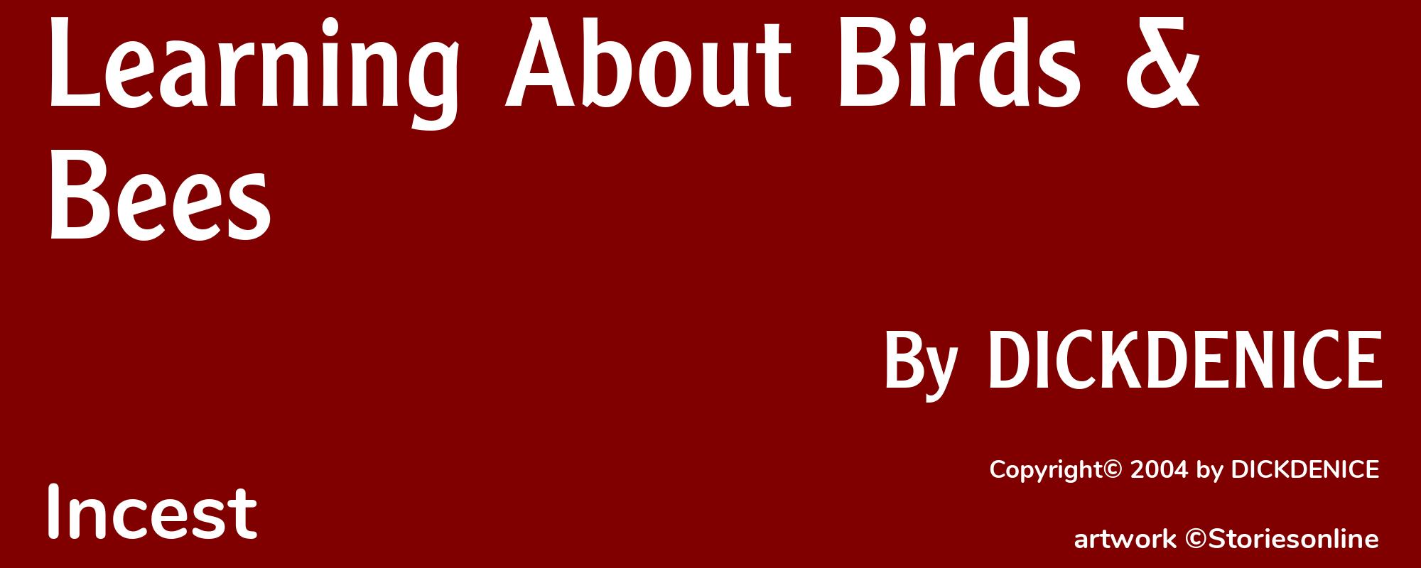 Learning About Birds & Bees - Cover