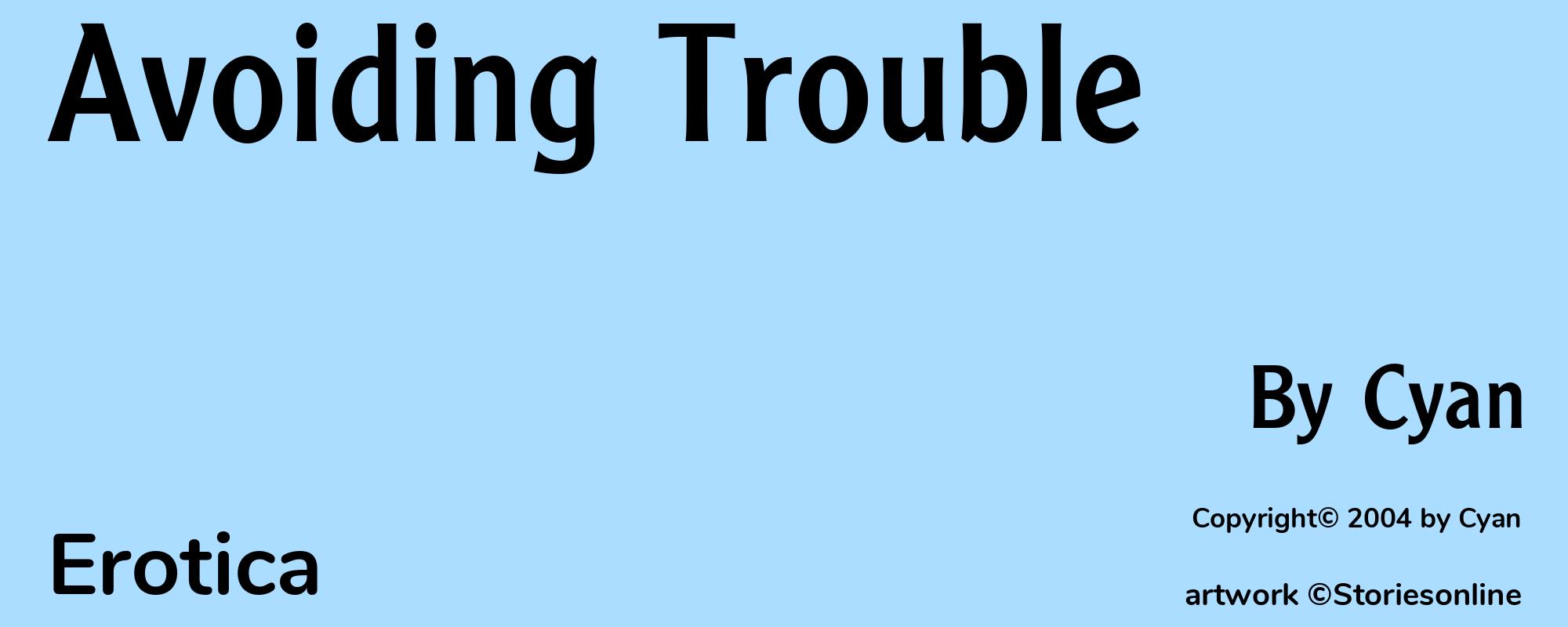 Avoiding Trouble - Cover