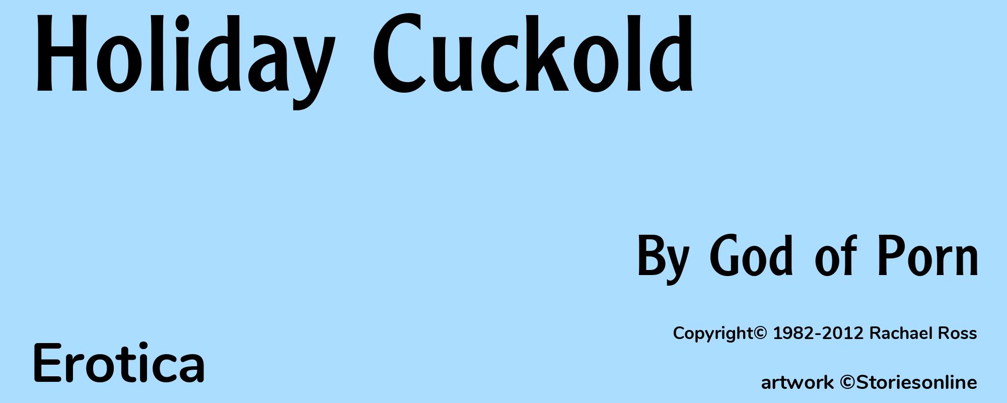 Holiday Cuckold - Cover