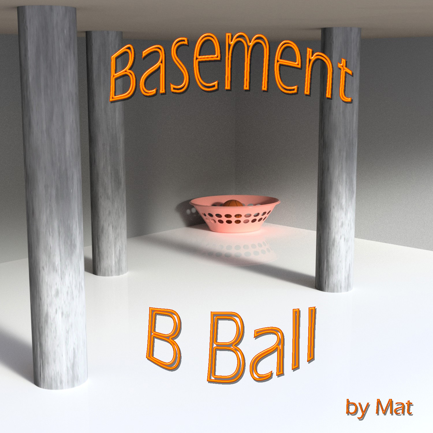 Basement B Ball - Cover