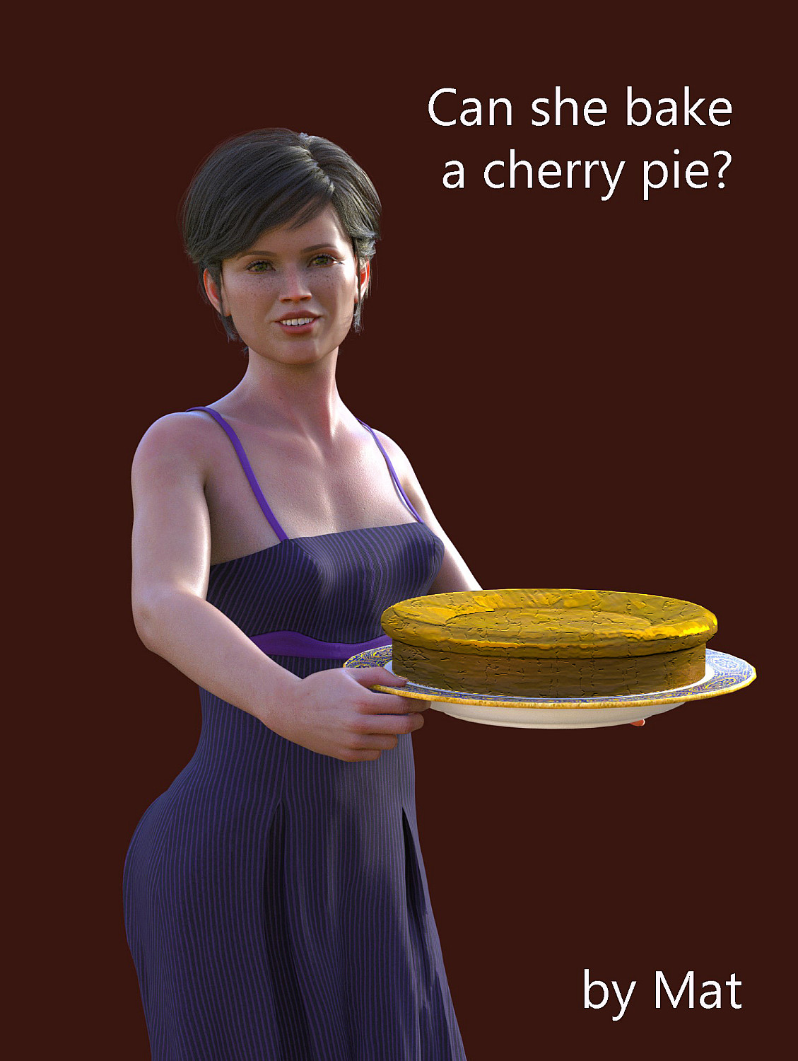 Can She Bake a Cherry Pie - Cover