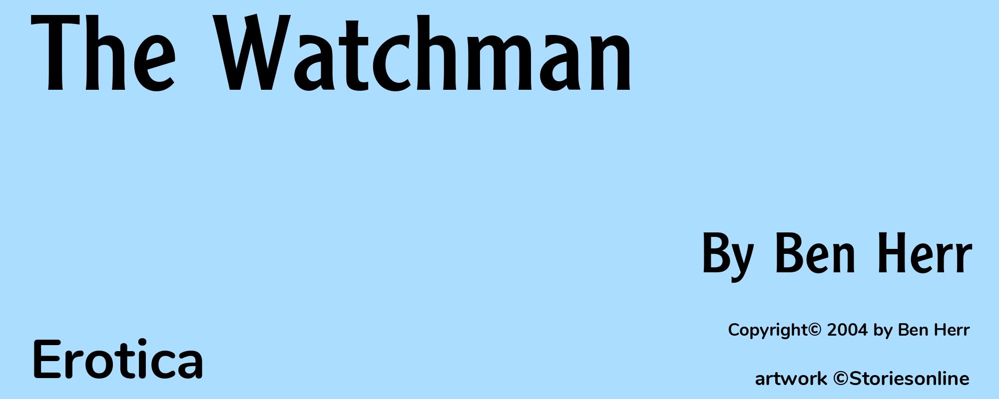 The Watchman - Cover