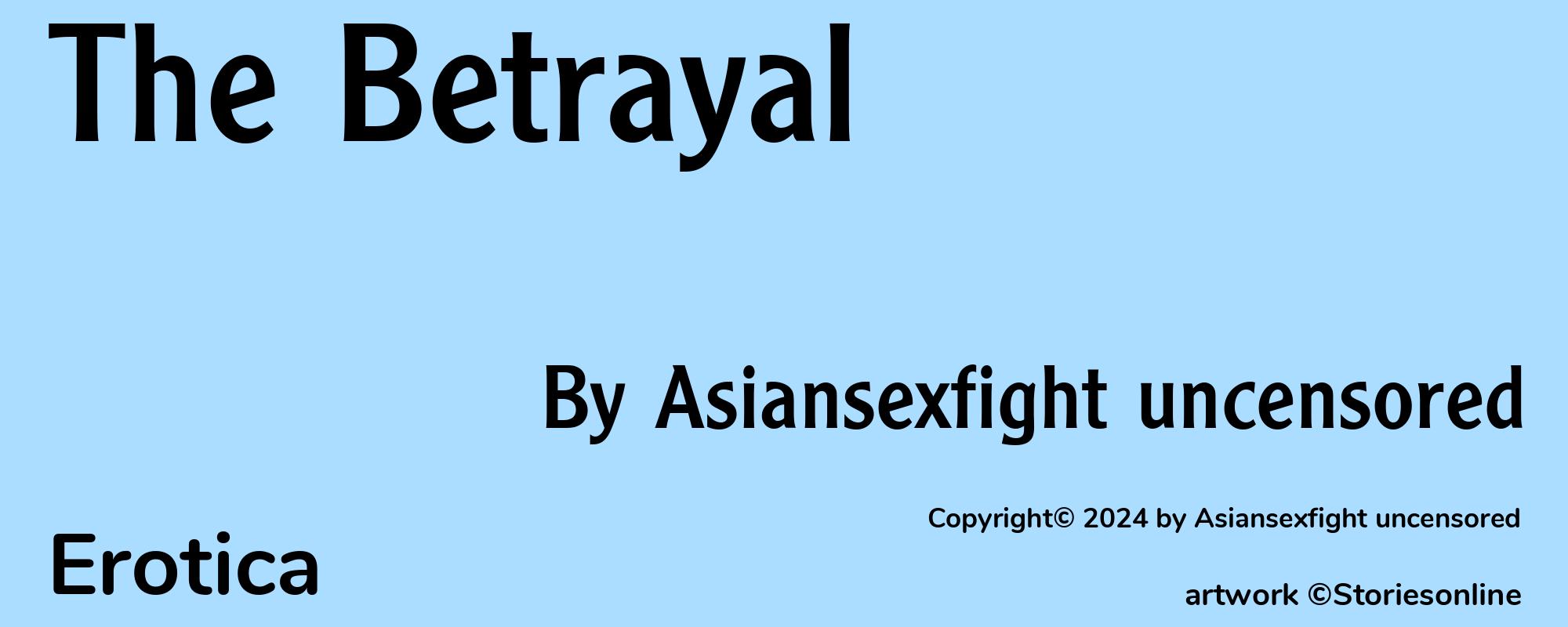 The Betrayal - Cover