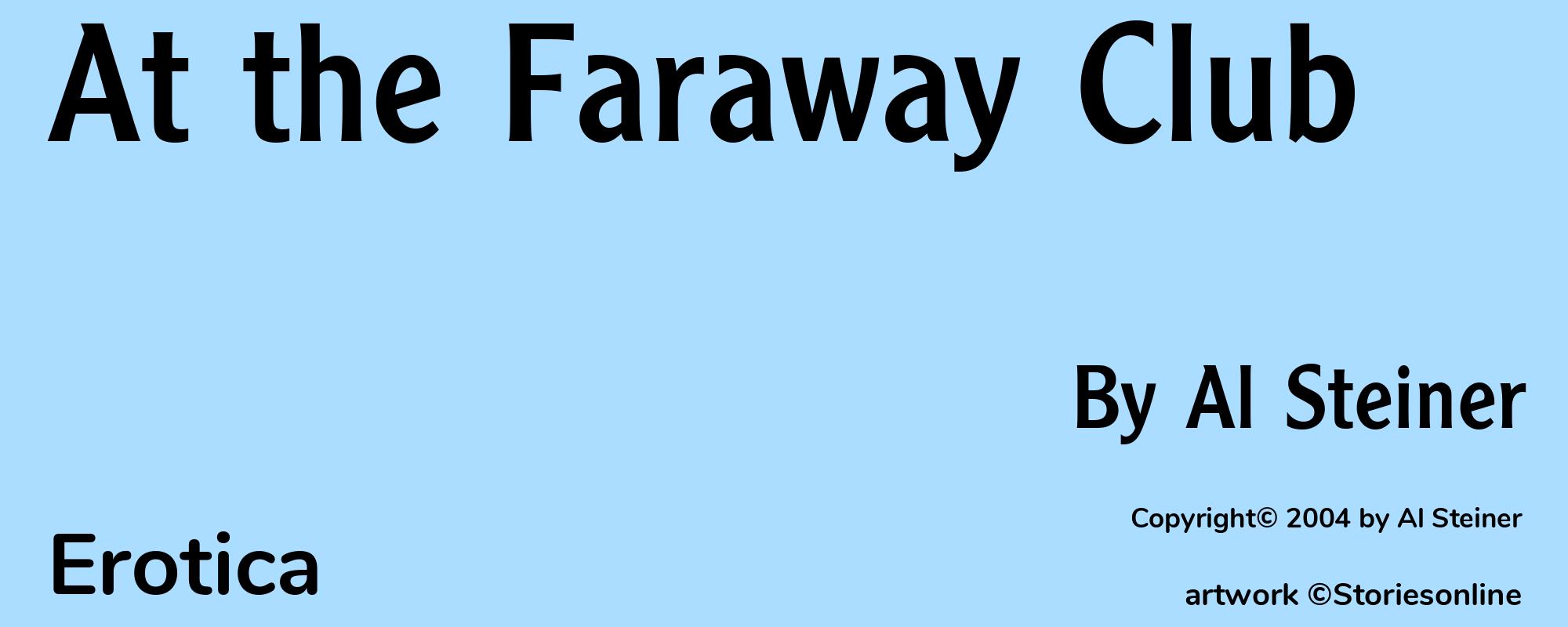 At the Faraway Club - Cover