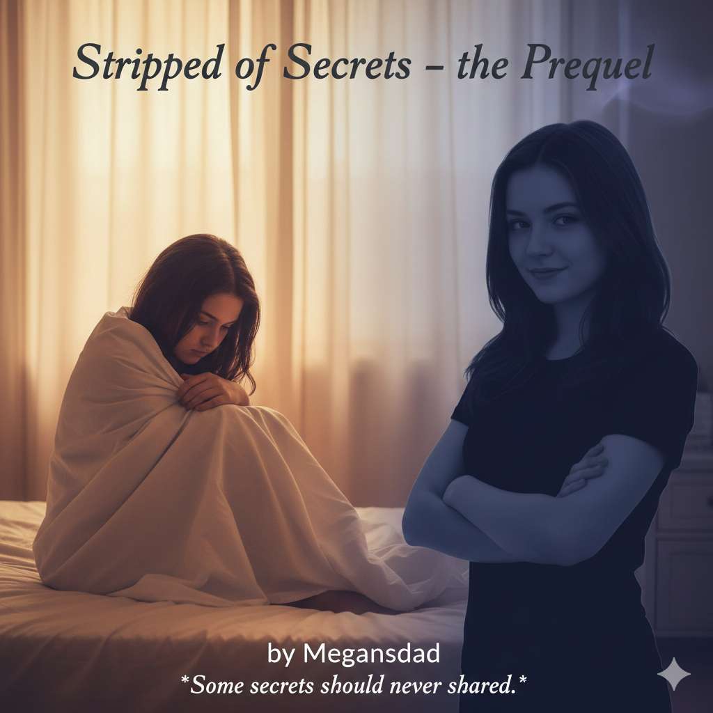 Stripped of Secrets - the Prequel - Cover