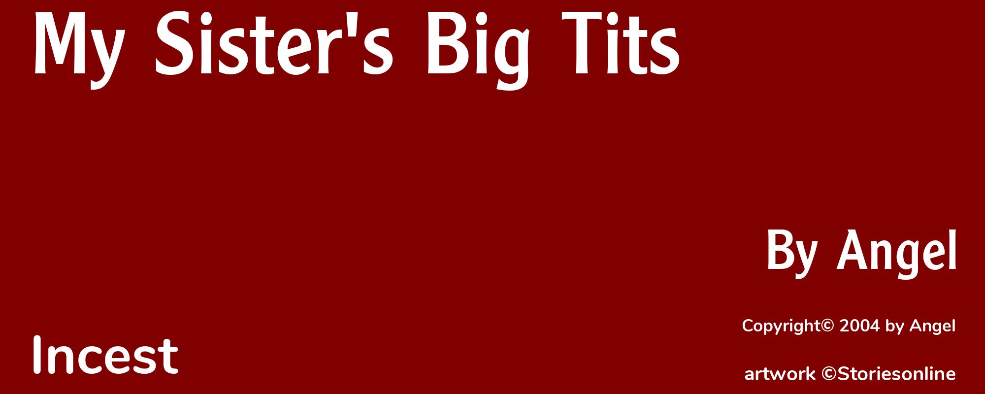 My Sister's Big Tits - Cover