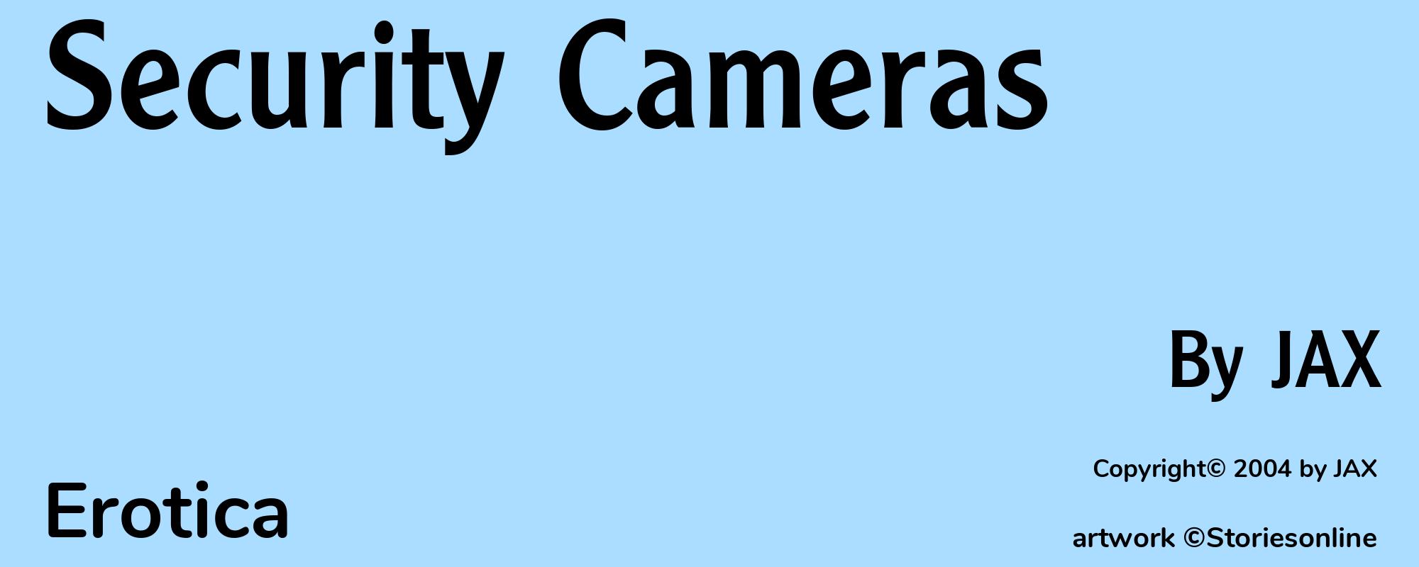 Security Cameras - Cover