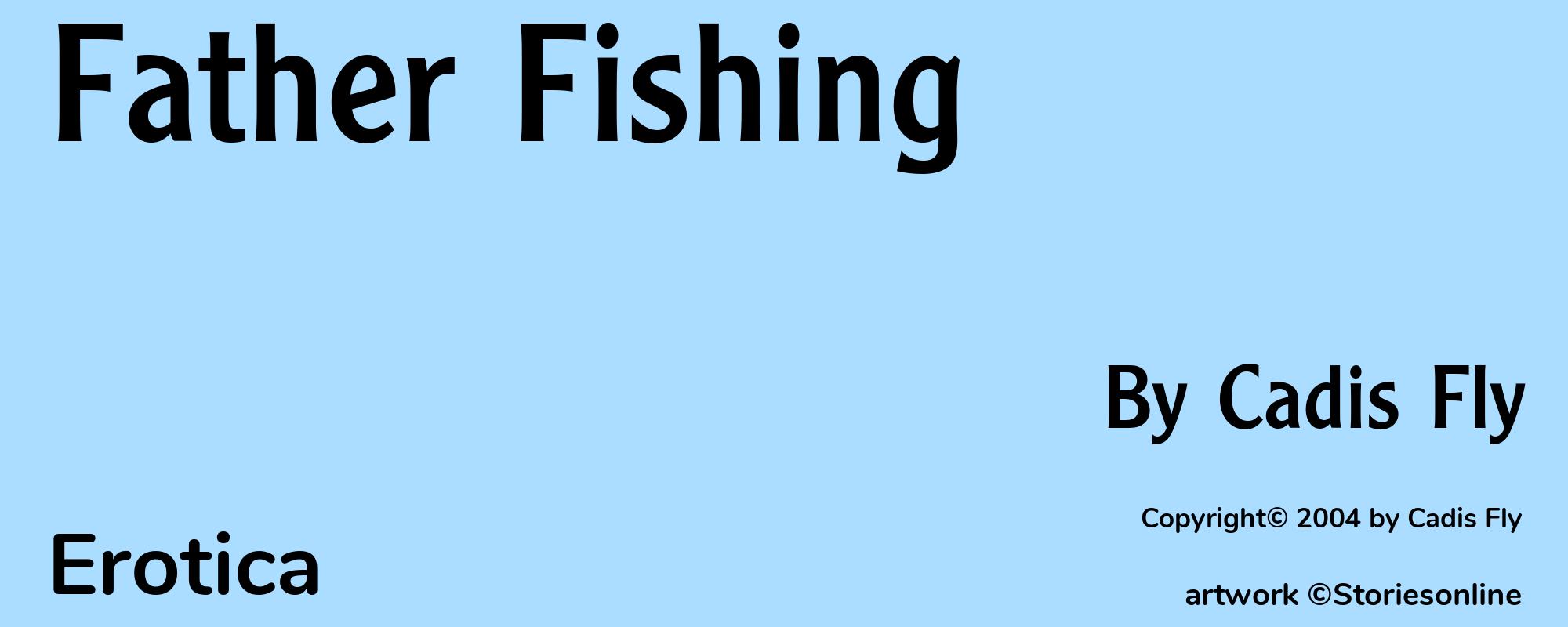 Father Fishing - Cover