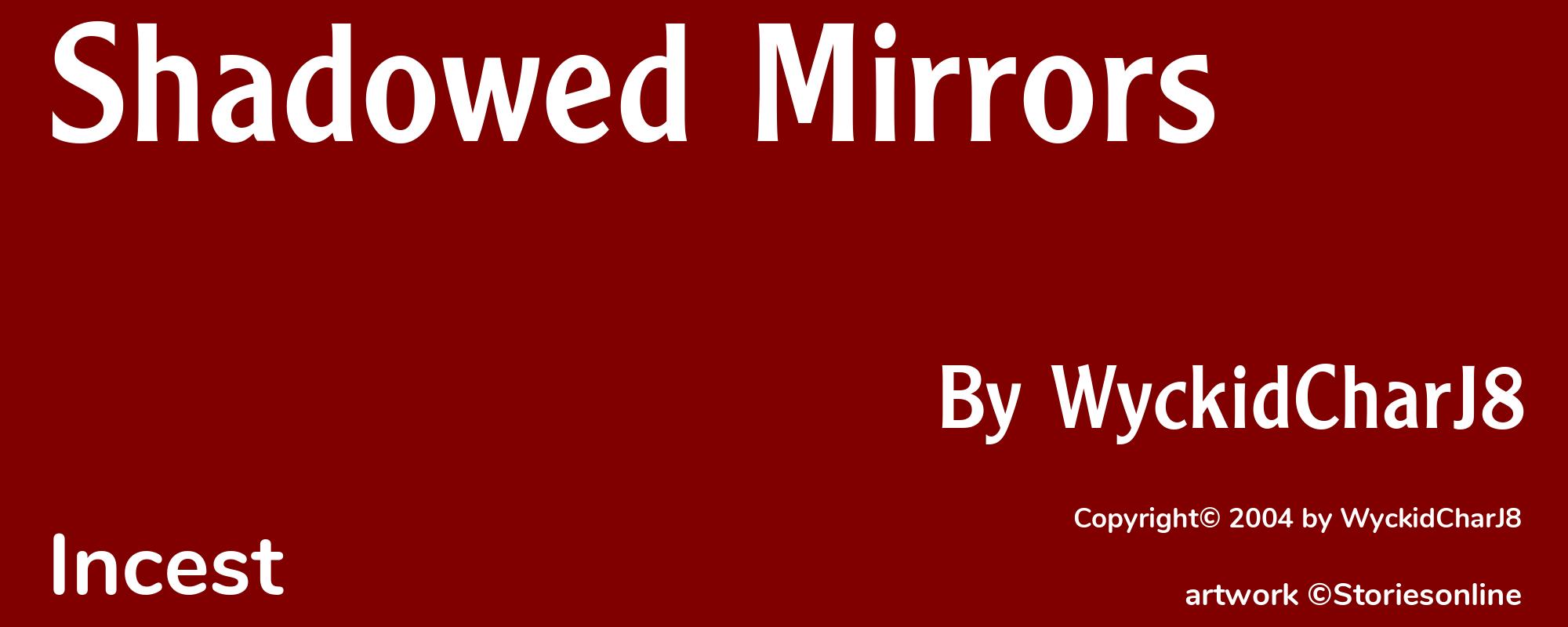 Shadowed Mirrors - Cover