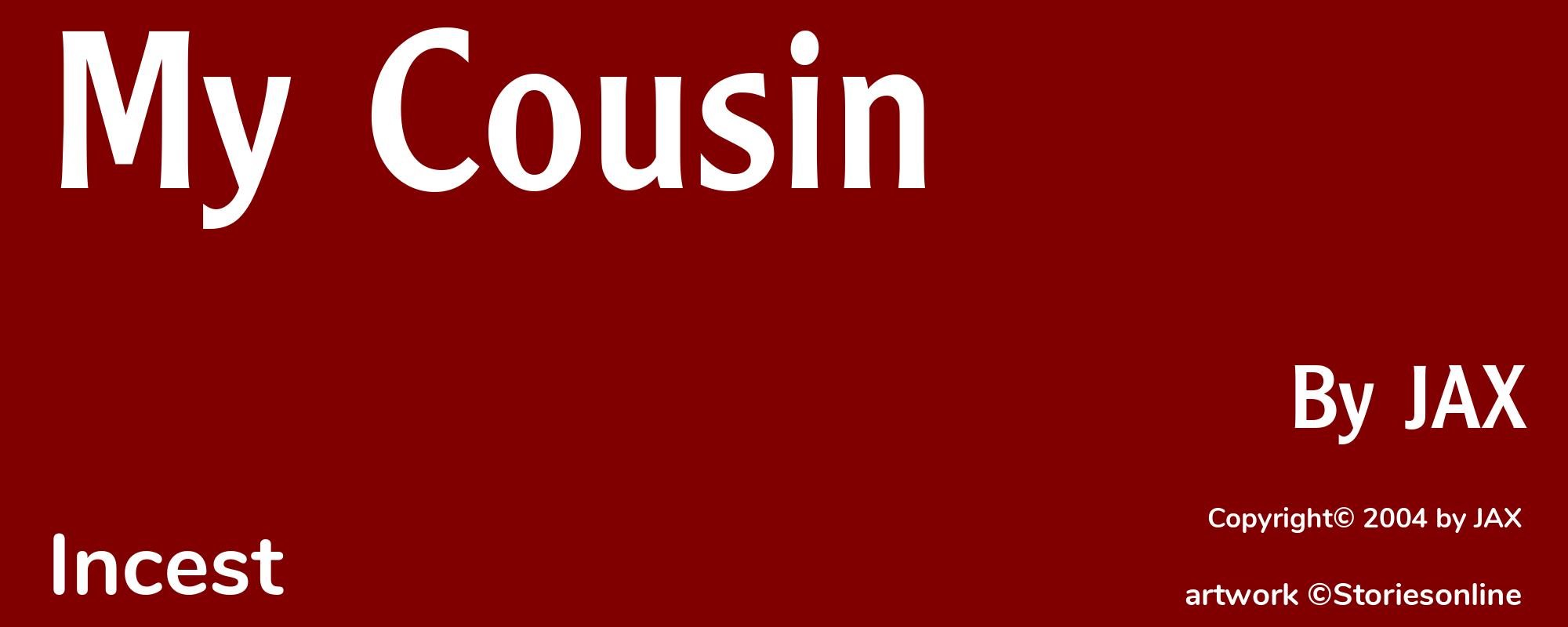 My Cousin - Cover