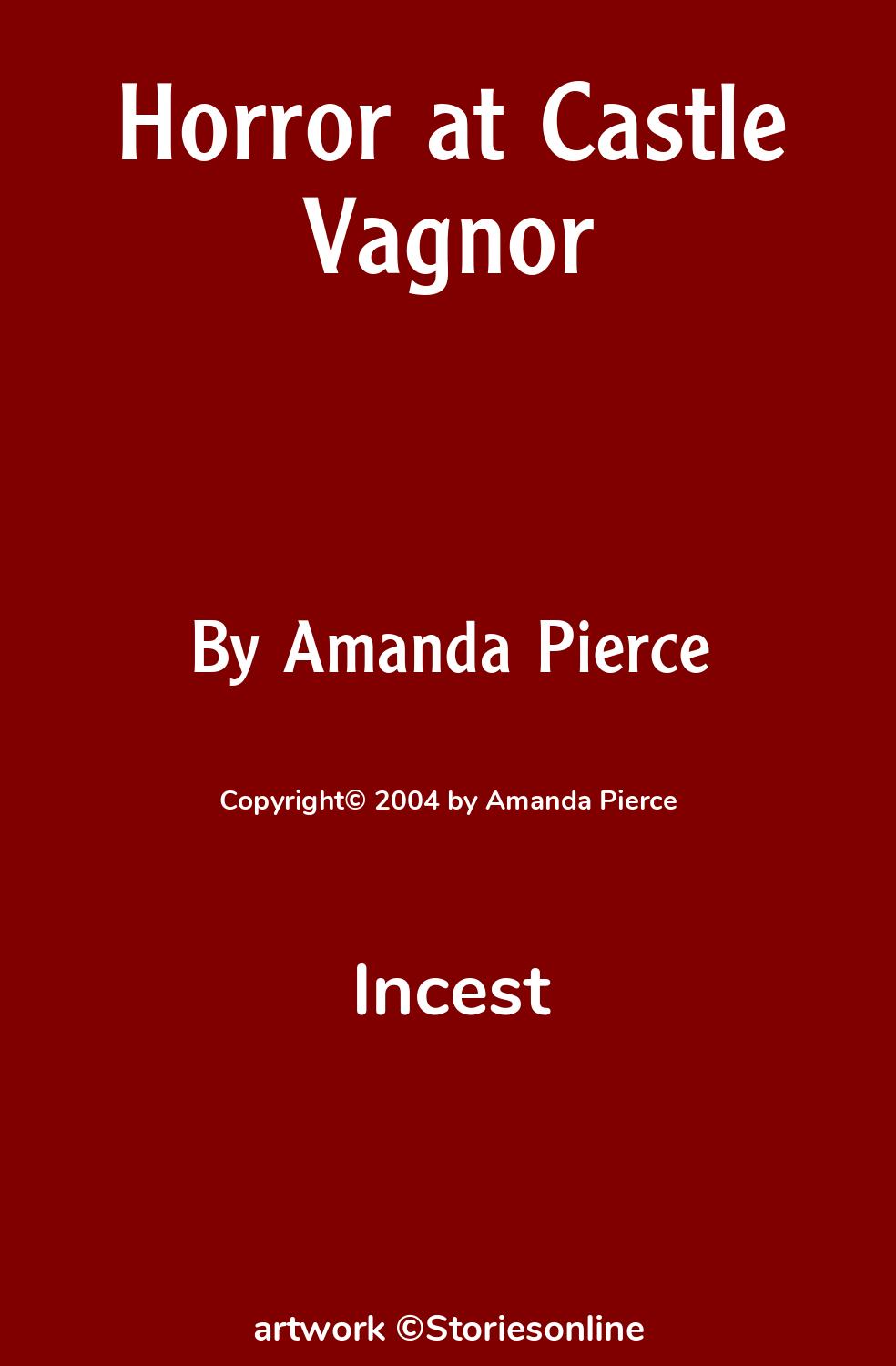 Incest Sex Story: Horror at Castle Vagnor: Chapter 11 by Amanda Pierce