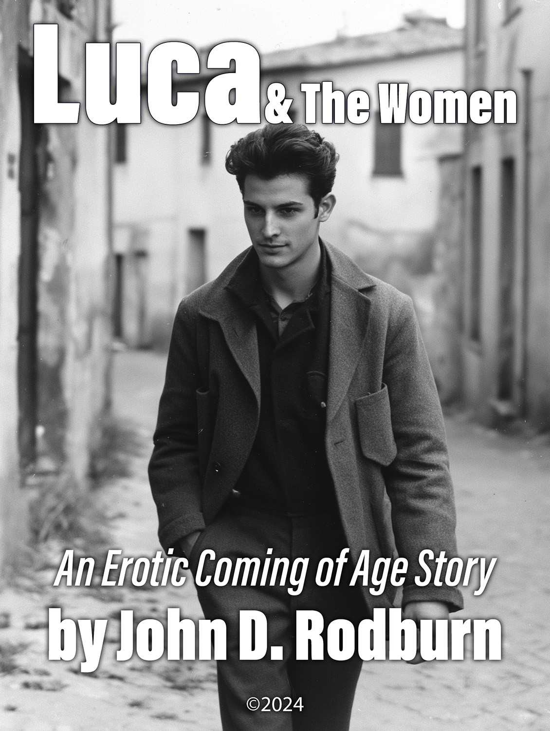 Luca and the Women - Cover