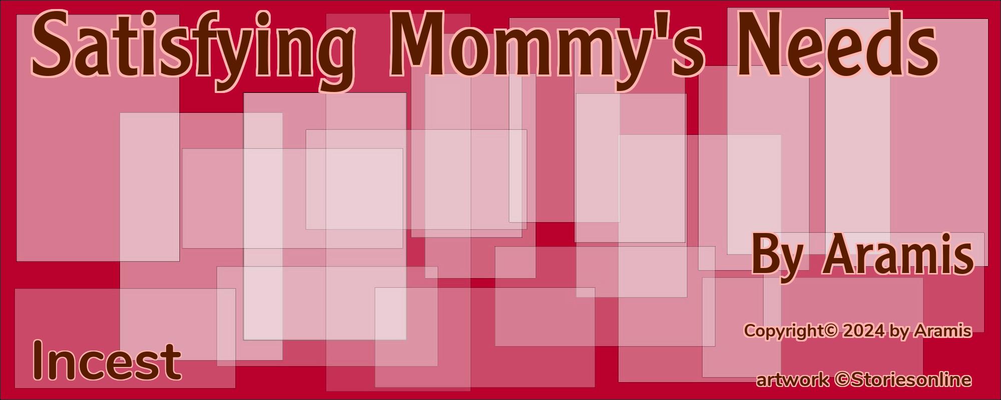 Satisfying Mommy's Needs - Cover