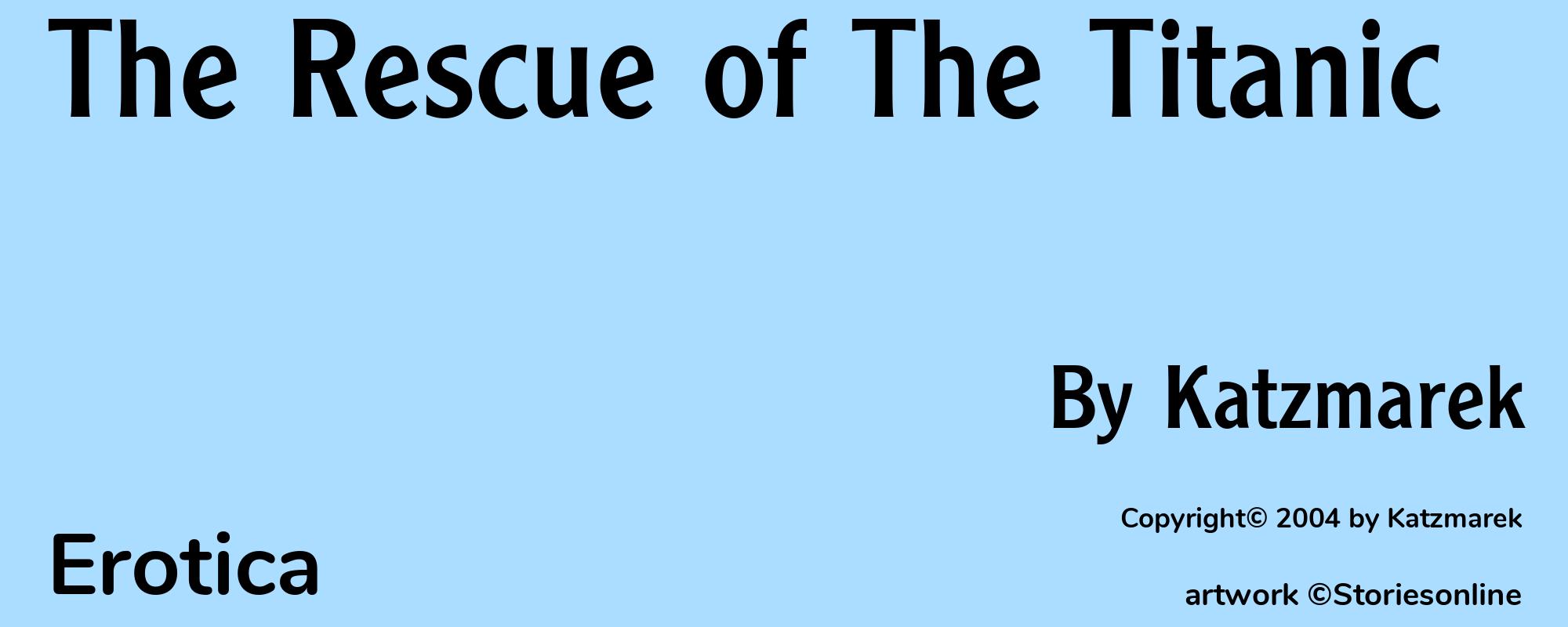 The Rescue of The Titanic - Cover