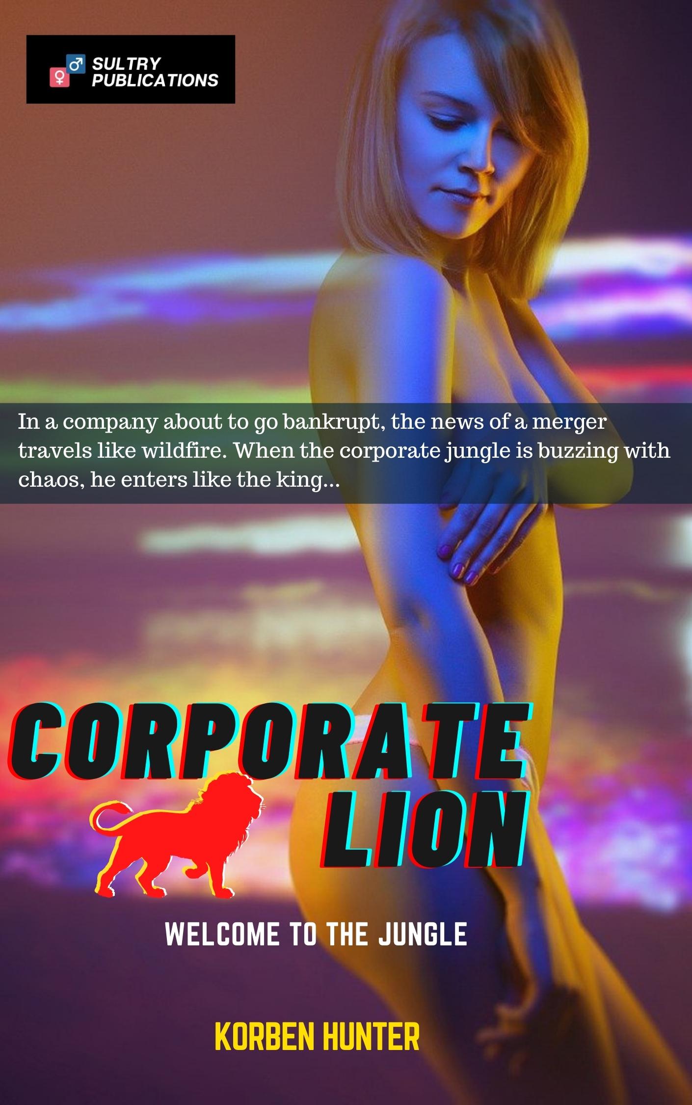 Corporate Lion: Welcome to the Jungle - Cover