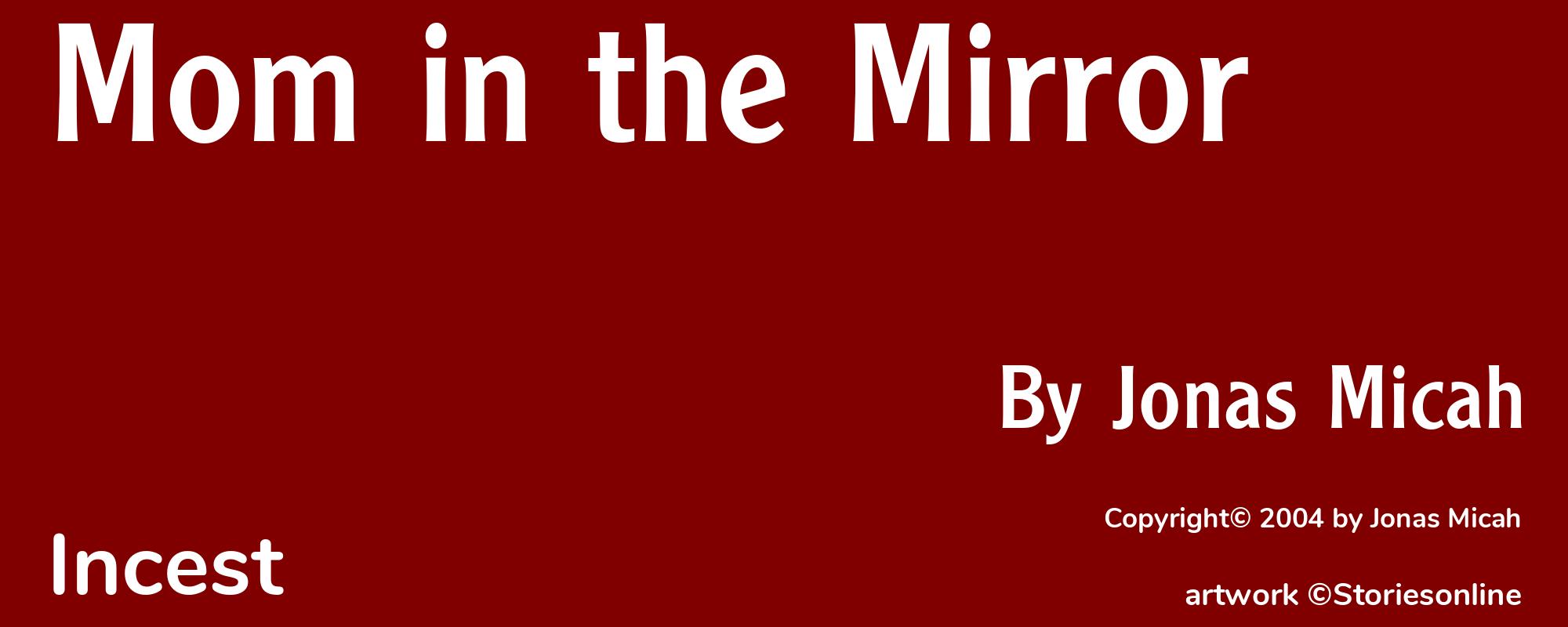 Mom in the Mirror - Cover