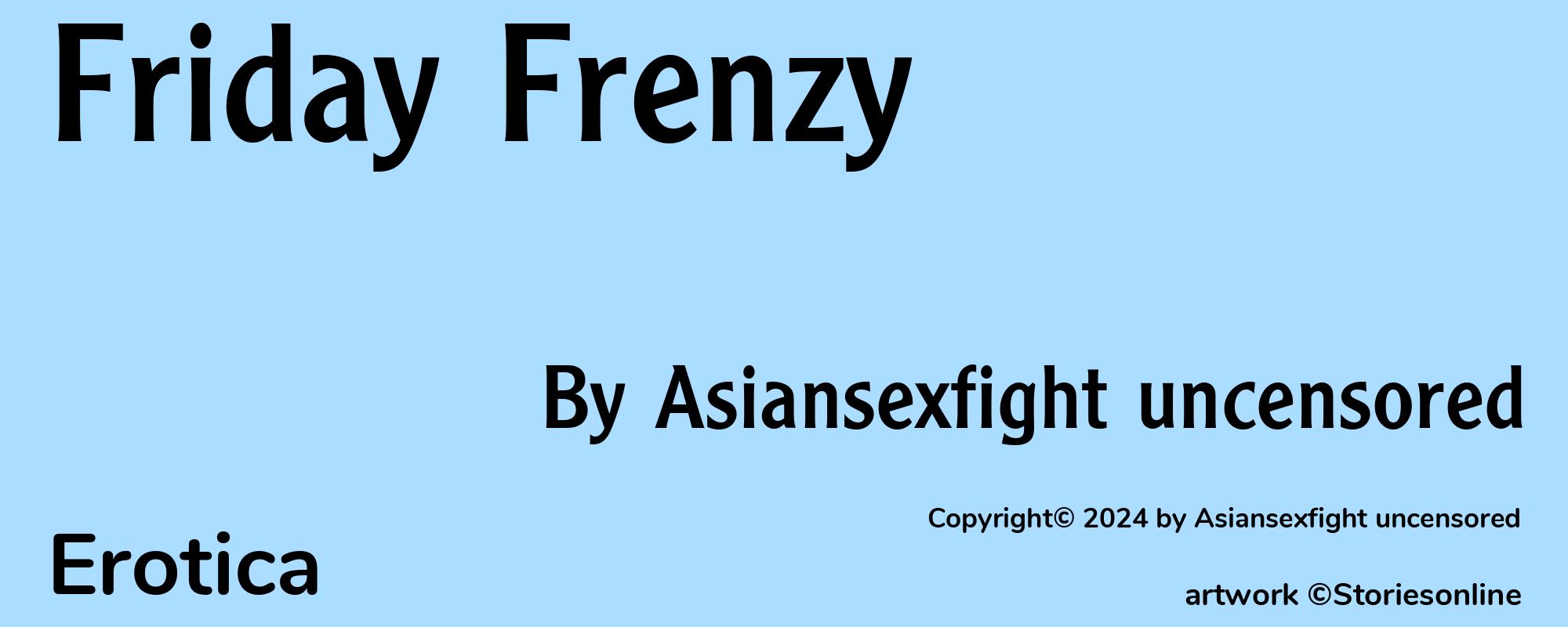 Friday Frenzy - Cover