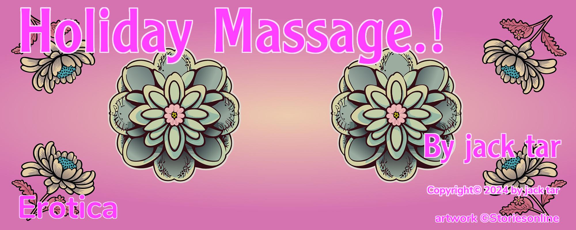 Holiday Massage.! - Cover